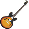 Vintage VSA500SB Reissued Hollow Body Sunburst B Stock