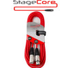 Stagecore Xlr-Xlr 6m Red