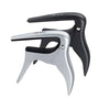 B-Bird Acoustic Guitar Capo Brushed Chrome / Black