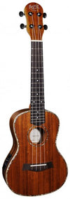 Barnes and Mullins BMUK7CE Satin Koa Electric Concert Ukelele
