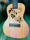 Blackwater YWU K23 Flower Concert Ukelele