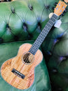 Blackwater YWUK-27FMEQ Spalted Maple Electric Tenor Ukelele