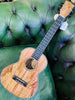 Blackwater YWUK-27FMEQ Spalted Maple Electric Tenor Ukelele