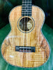 Blackwater YWUK-27FMEQ Spalted Maple Electric Tenor Ukelele