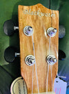Blackwater YWUK-27FMEQ Spalted Maple Electric Tenor Ukelele
