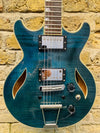 Dean Del Sol Hollowbody Double Cut with Inlay Art 2000s Pre Owned