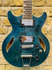 Dean Del Sol Hollowbody Double Cut with Inlay Art 2000s Pre Owned