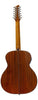 Ozark 3856 All Solid Mahogany Spruce Gloss Finish Folk 12 String