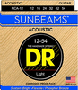 DR Sunbeam Light Acoustic Guitar Strings 12-54