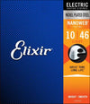 Elixir Custom Light 9-46 Nanoweb Electric Guitar String Set 12027