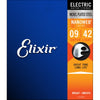 Elixir Super Light 9-42 Nanoweb Electric Guitar String Set 12002