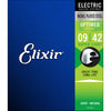 Elixir Super Light 9-42 Optiweb Electric Guitar String Set 19002