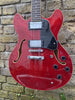 Hamer Echotone XT Hollow Body 335 Style Cherry Red c2016 Pre Owned