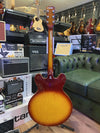 Hondo H935CHS MKii Deluxe Hollow Body Cherry Sunburst Pre Owned 1982/4 Korea