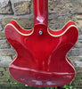 Hamer Echotone XT Hollow Body 335 Style Cherry Red c2016 Pre Owned