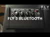 Blackstar Fly 3 Bluetooth Mini Electric Guitar Amplifier Black