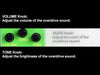 Mooer Rumble Drive Overdrive Pedal