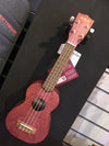 Kala KA-SEMM Flamed Maple Soprano Ukelele Magenta