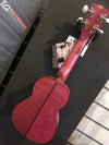 Kala KA-SEMM Flamed Maple Soprano Ukelele Magenta