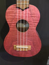 Kala KA-SEMM Flamed Maple Soprano Ukelele Magenta