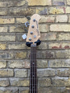 Bass Collection Power Bass - Natural Lined Fretless - Pre Owned
