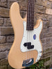 Bass Collection Power Bass - Natural Lined Fretless - Pre Owned