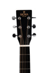 Sigma 000MC-1E-BK All Gloss Black Cutaway