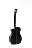 Sigma 000MC-1E-BK All Gloss Black Cutaway