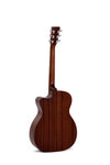 Sigma 000MC-15E Solid Mahogany Top Cutaway Fishman Presys II