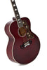 Sigma SJ200-WR Jumbo Acoustic Wine Red