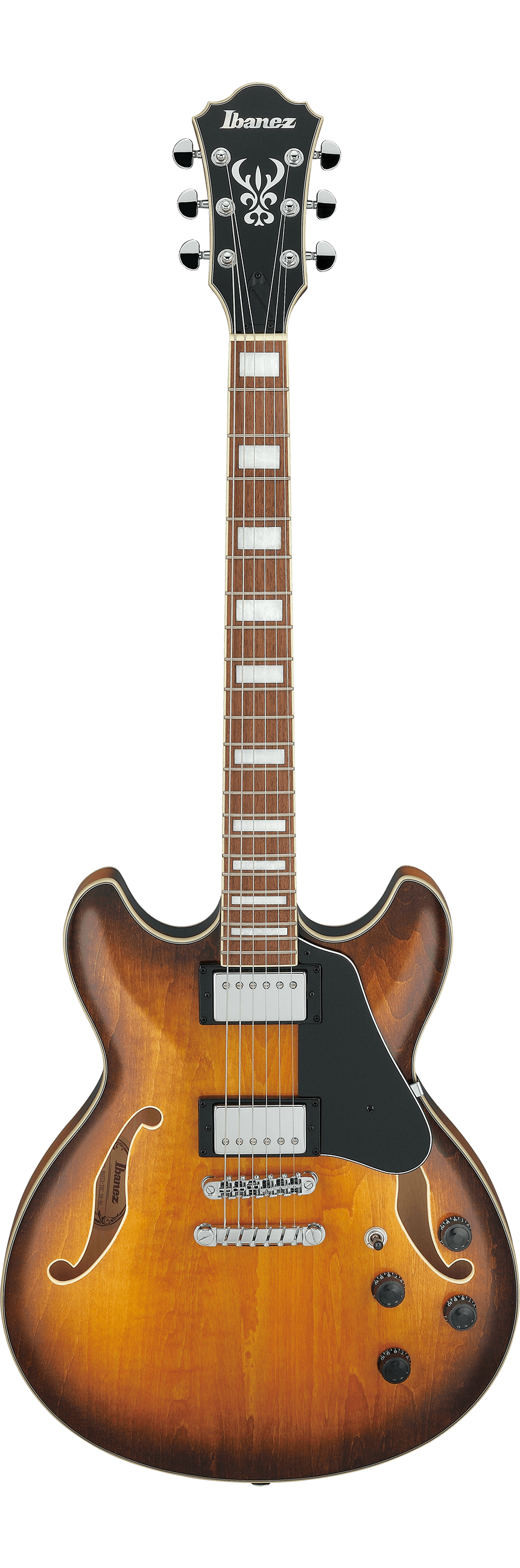 Ibanez AS73 TBC Semi Hollow Tobacco Brown Sunburst Hillsound UK