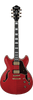 Ibanez AS93FM-TCD Semi Hollow Flamed Maple Cherry