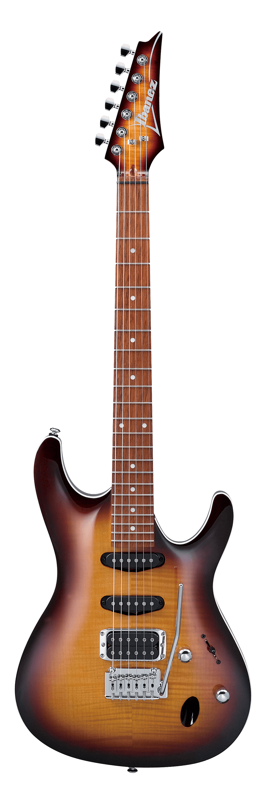 Ibanez SA260FM VLS Flame Top Violin Sunburst Hillsound UK