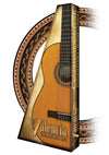 Valencia VC201NA 1/4 size Classical Guitar with gigbag and tuner