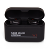 Soho Sound W1 True Wireless Earbuds Black