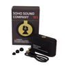 Soho Sound W1 True Wireless Earbuds Black