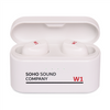 Soho Sound W1 True Wireless Earbuds White