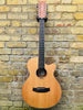 Tanglewood TW12 CE 12 String Cutaway Orchestra Winterleaf Pre Owned