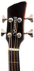 Brunswick TBABJ BK Black Top Acoustic Electric Bass