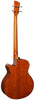 Brunswick TBABJ BK Black Top Acoustic Electric Bass