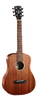 Cort AD Mini M OP Mahogany Travel Guitar with Gigbag