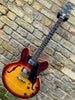 Hondo H935CHS MKii Deluxe Hollow Body Cherry Sunburst Pre Owned 1982/4 Korea