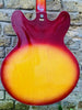 Hondo H935CHS MKii Deluxe Hollow Body Cherry Sunburst Pre Owned 1982/4 Korea