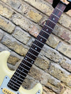 Hohner Arbor Series S Style Olympic White Made In Japan 1987 Pre Owned